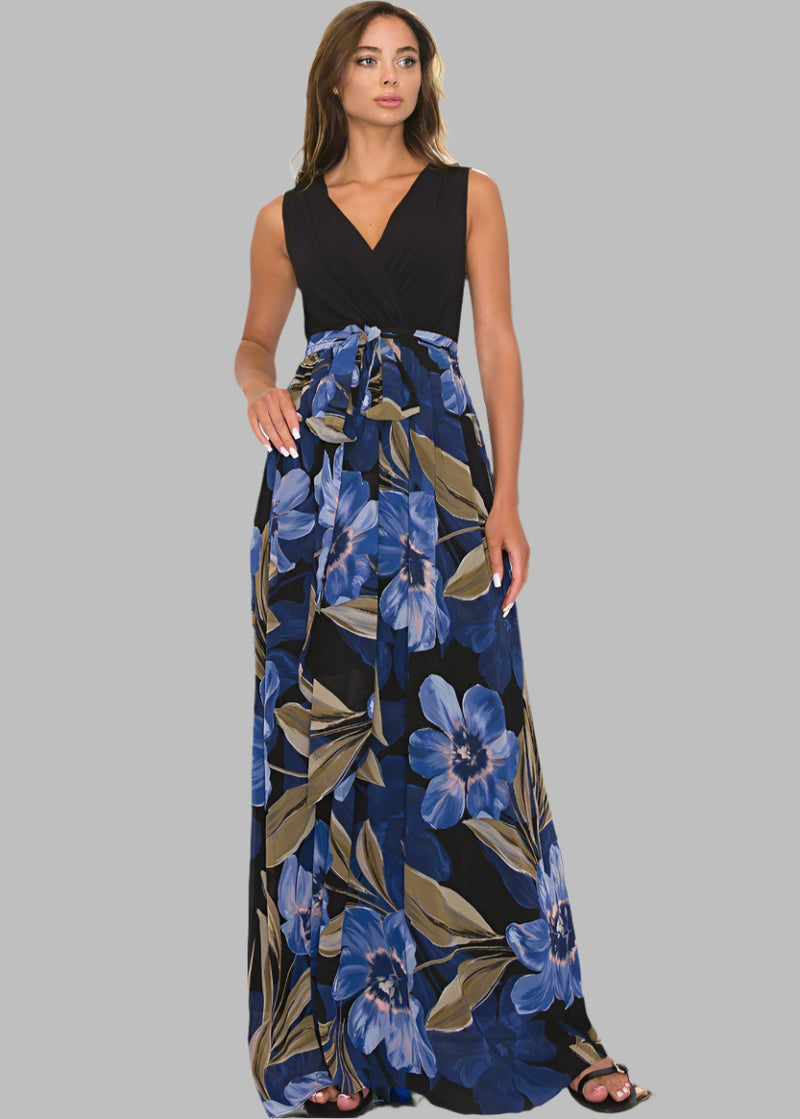 Flower Maxi Dress