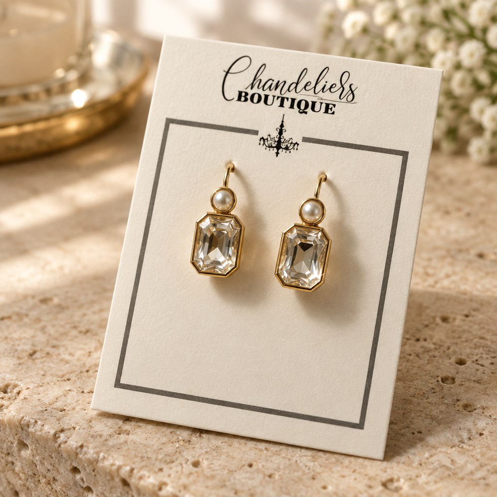 Simple Princess Earrings