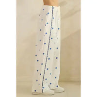 Boho Polka Dot Lounge Pant