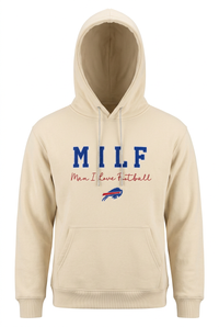 MILF Hoodie W Bling String
