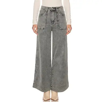 Tummy Control Palazzo jeans