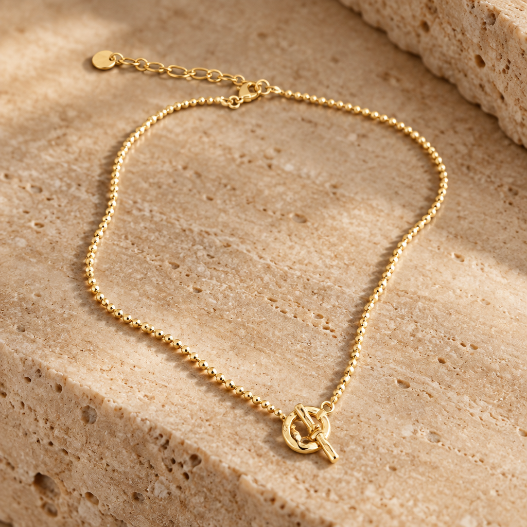 Gold Sparkle Toggle