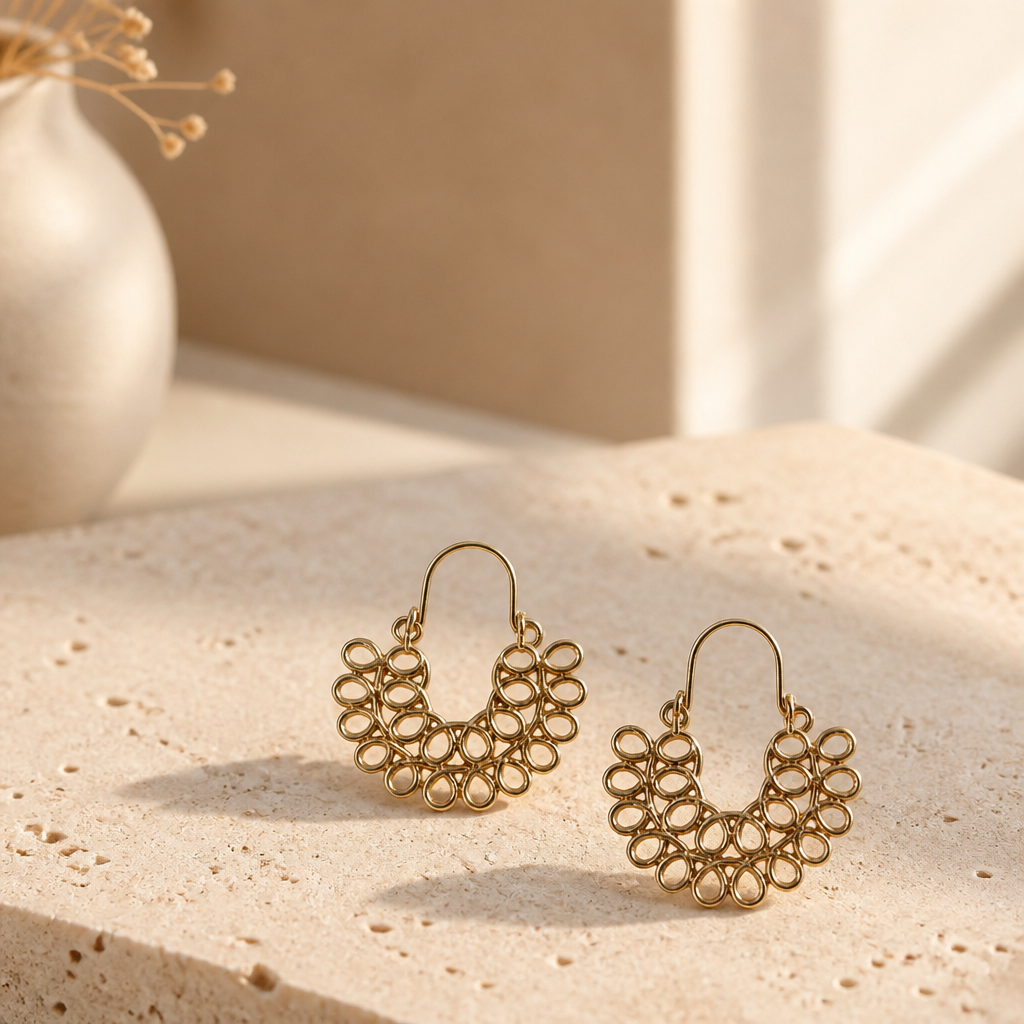 Curls Earring