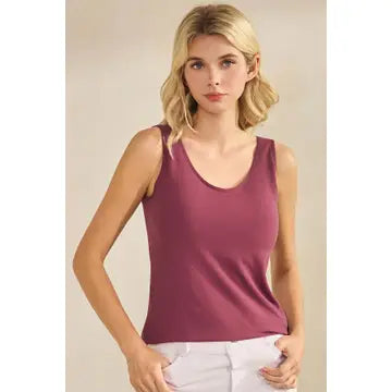 Tank With Built in Bra