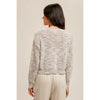 Open Stitch Button Down Cardigan