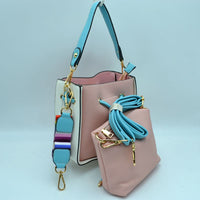 Color Block Bag