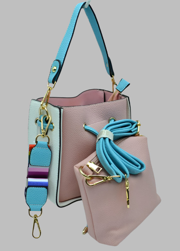 Color Block Bag