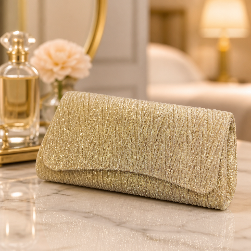 Small Evening bag V's