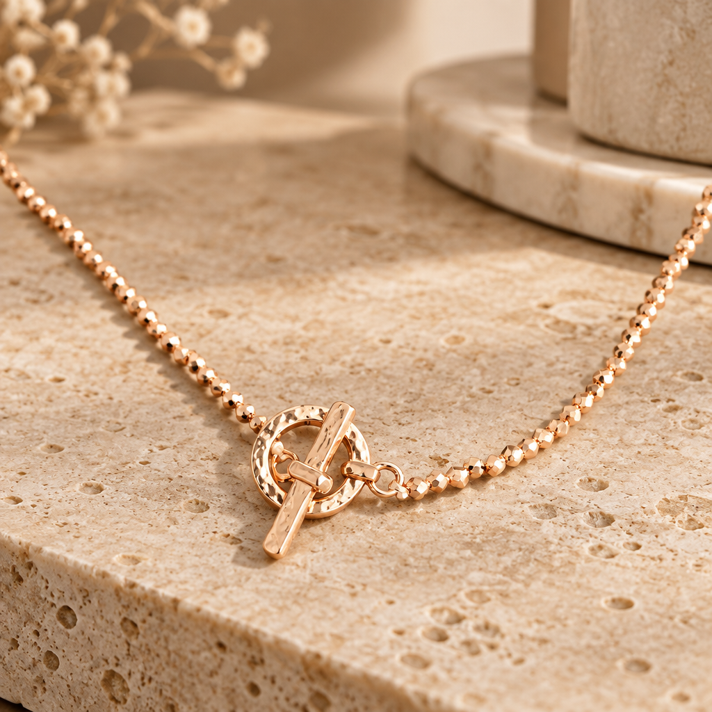 Gold Sparkle Toggle