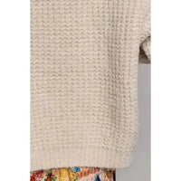 Knit Patterned Cardigan