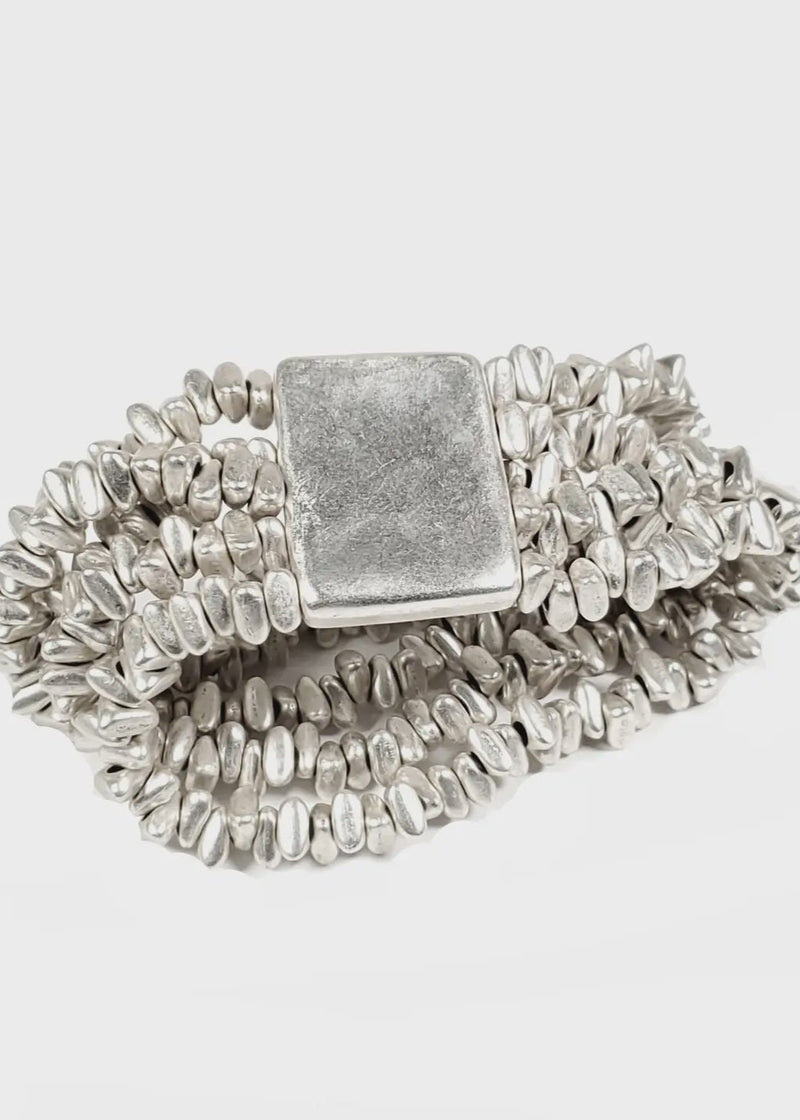 Abstract Bead bracelet