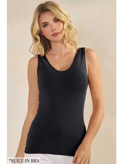 Tank With Built in Bra