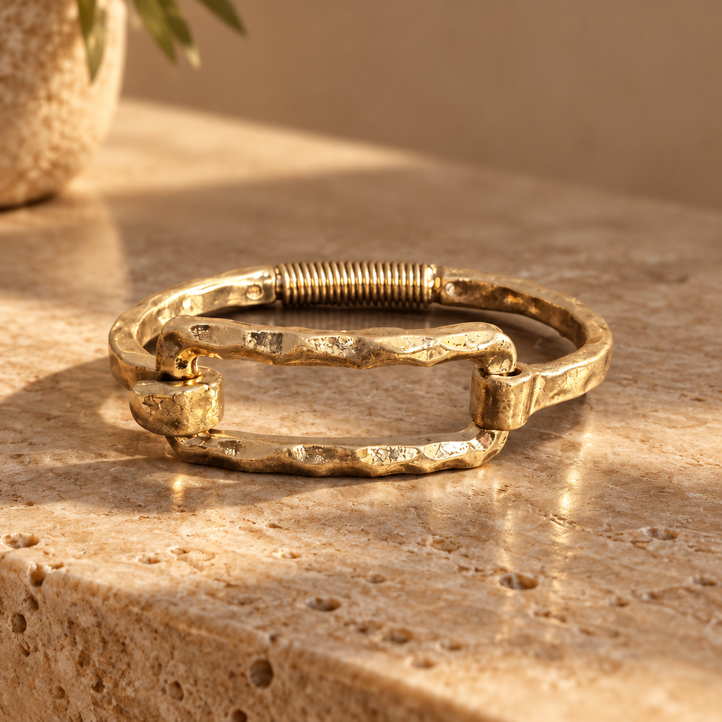 Spring w/ Hook bracelet Rectangle
