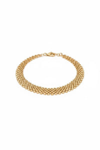 6 Row link Necklace - Chandeliers Boutique ny