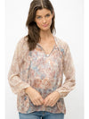 Tie Neck Blouse