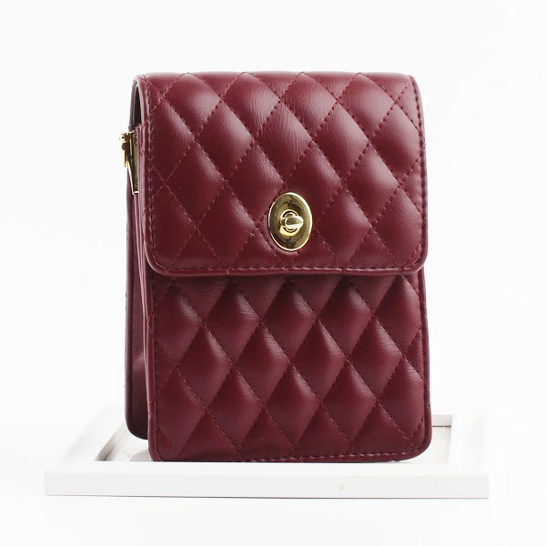 Quilted Small Crossbody