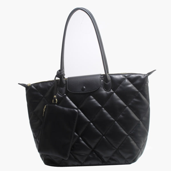 Quilted Large Laptop bag