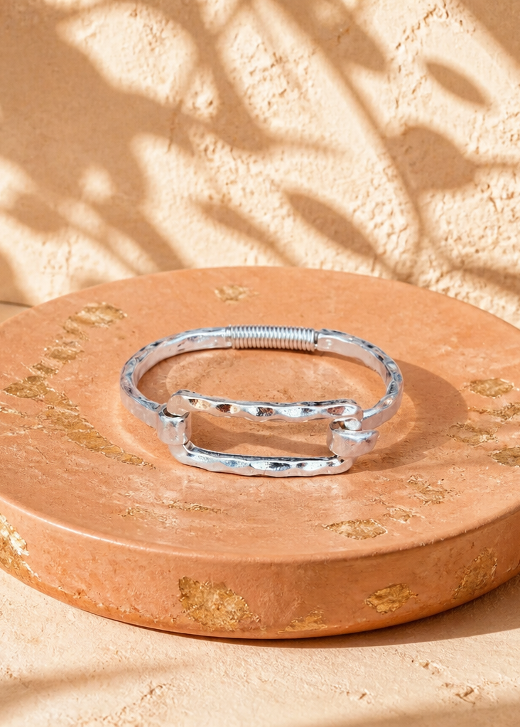 Spring w/ Hook bracelet Rectangle
