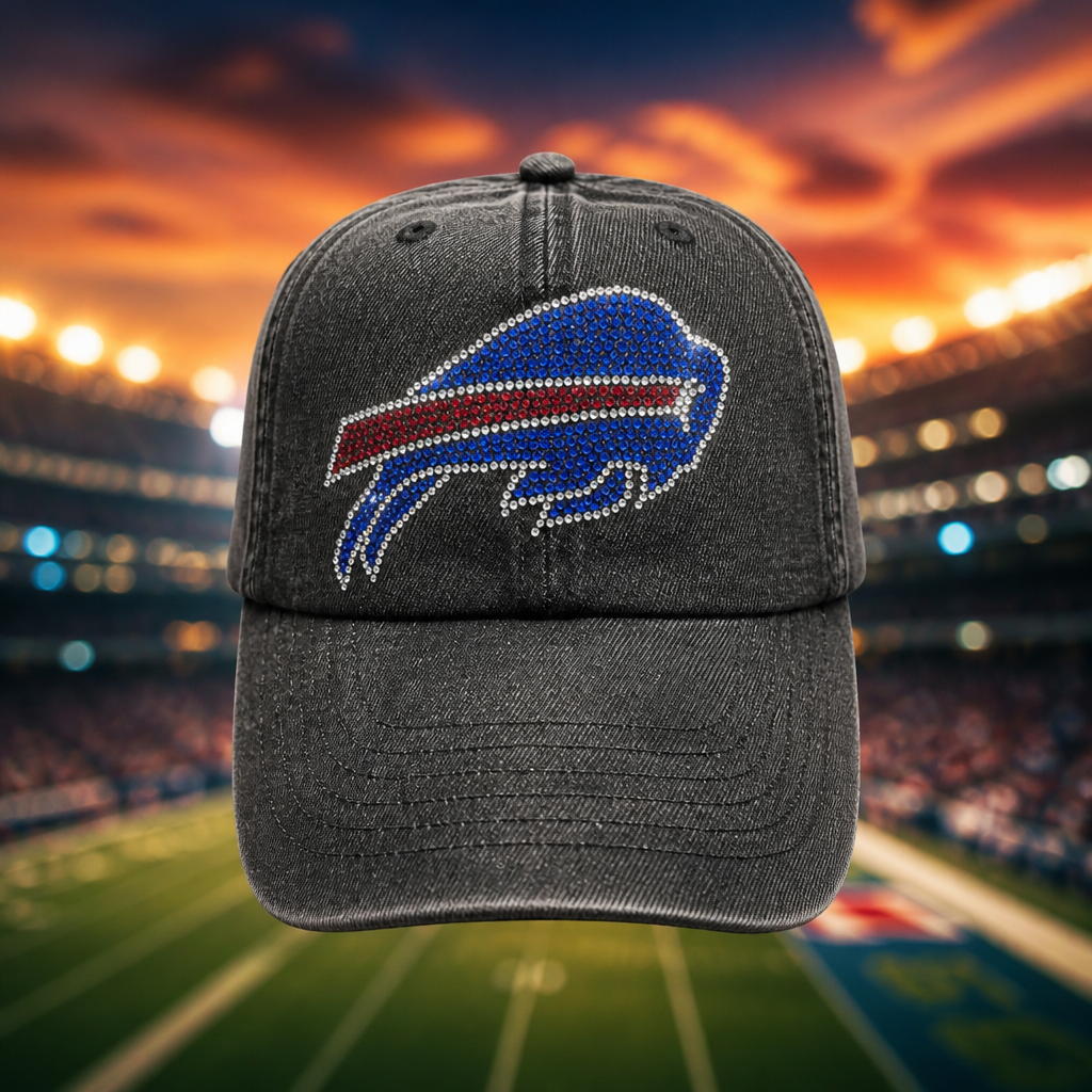 Rhinestone Bills Hat