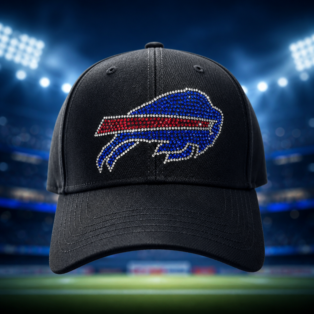 Rhinestone Bills Hat