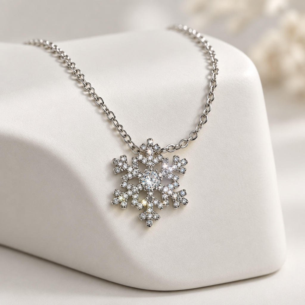 Sweet Snowflake Necklace