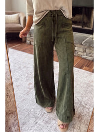 Mineral Wash Flair Pant