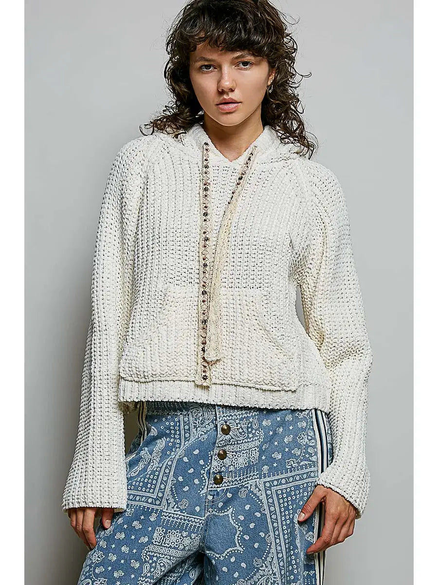 String Beauty Hoodie