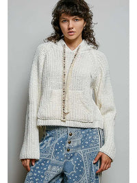 String Beauty Hoodie