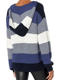 Harbor Stripe Hoodie Sweater