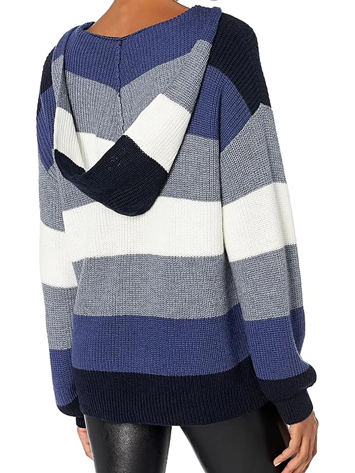 Harbor Stripe Hoodie Sweater