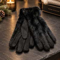 Faux Fur Glove