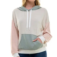 Long Sleeve Hoodie with Kangaroo Packet