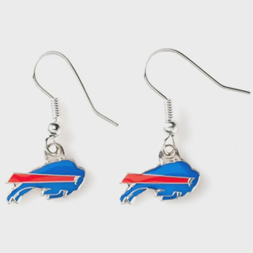 Bills Drop Earrings