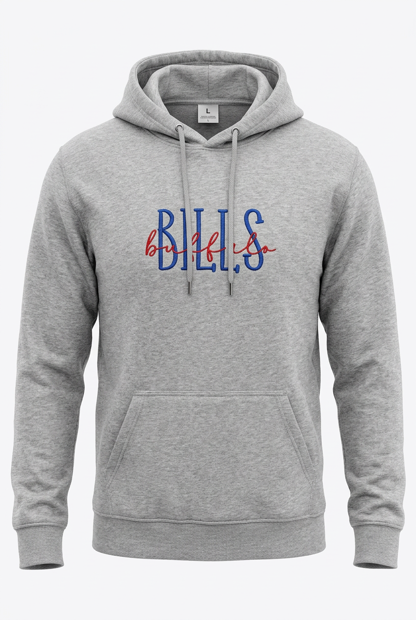 Buffalo over Bills Hoodie
