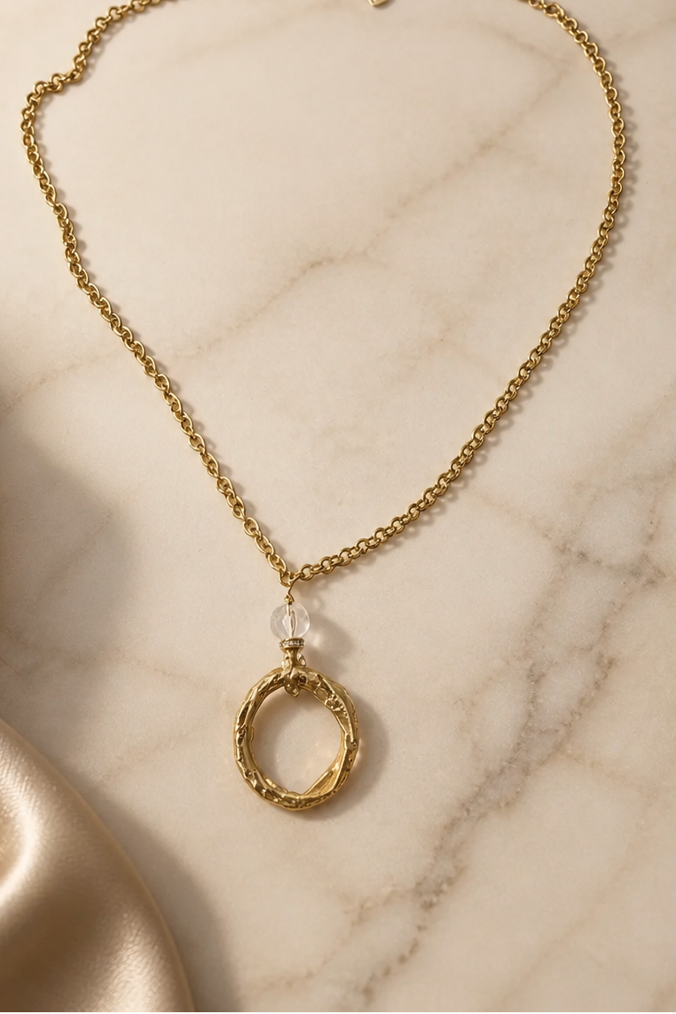 Ring Of Charm Necklace
