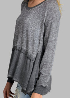 Women Round Neck Top