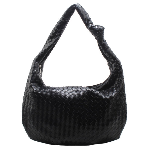 Oversized Woven Hobo bag