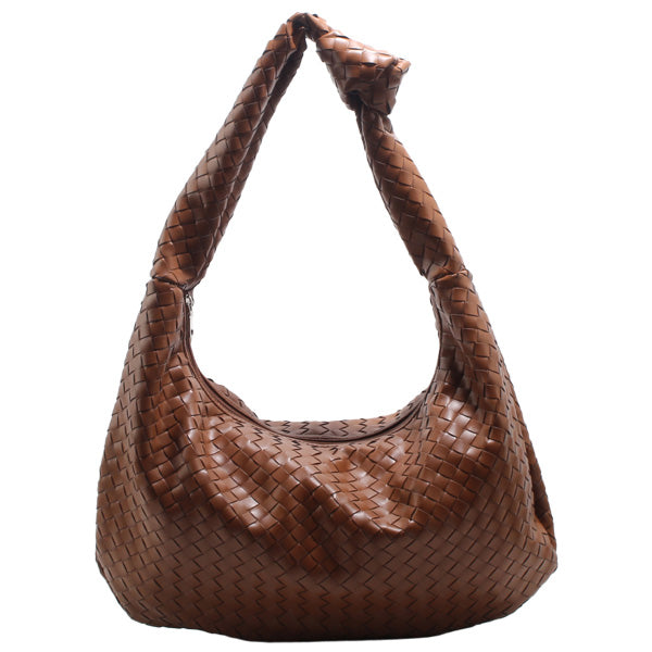 Oversized Woven Hobo bag