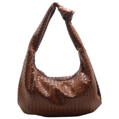 Oversized Woven Hobo bag