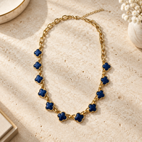 Subtle Clover Necklace