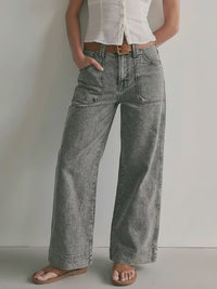 Tummy Control Palazzo jeans