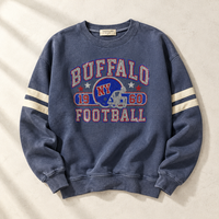 Bills 1960 Rhinestone Jersey Sleeve