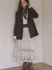 Suede Jacket
