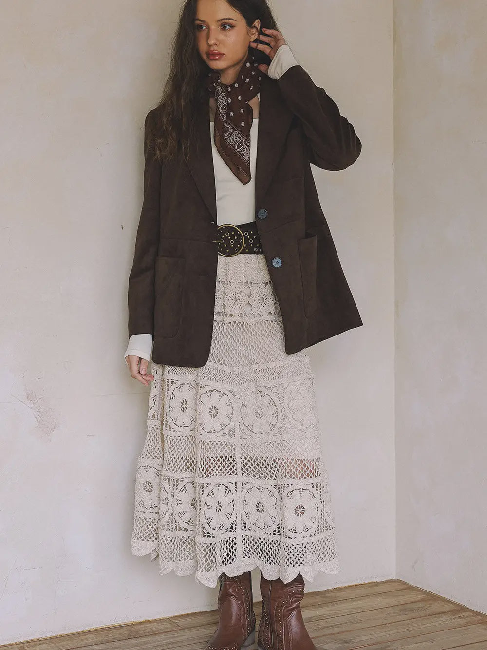 Suede Jacket