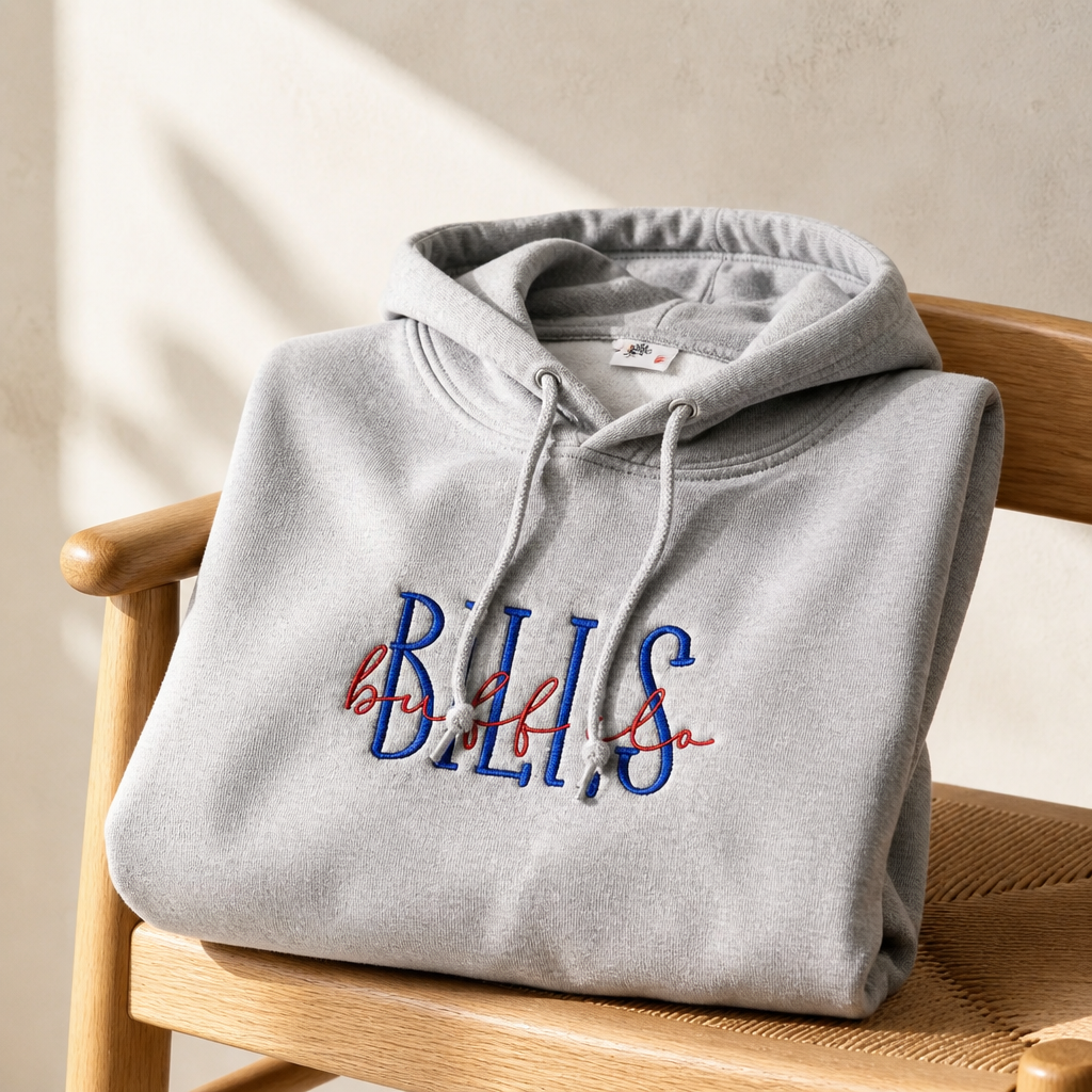 Buffalo over Bills Hoodie