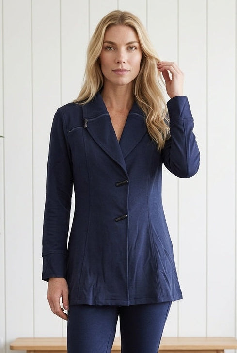 Focus Jacket Navy M406