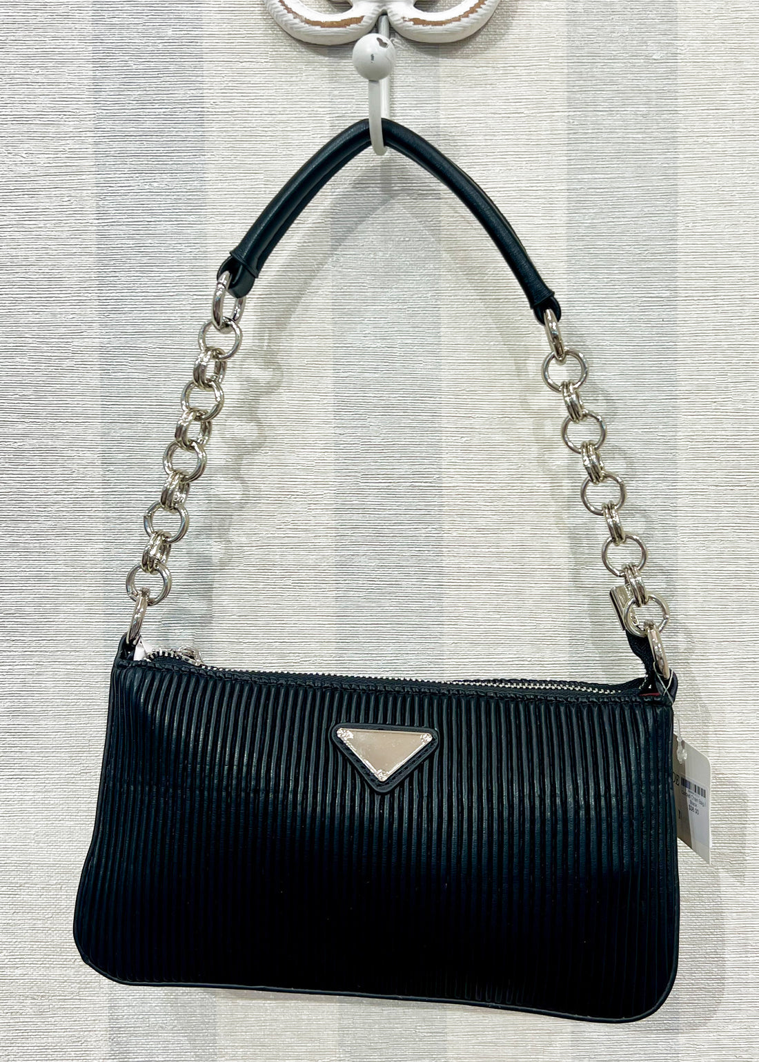 Corded Chain Bag