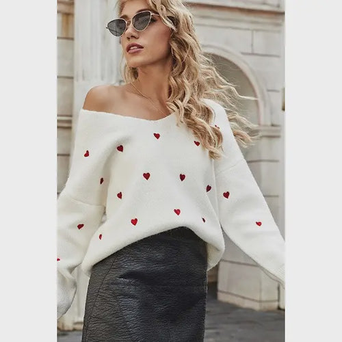 Heart Sweater