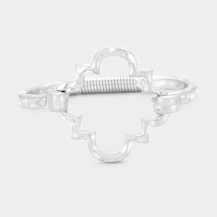 Spring w/ hook bracelet