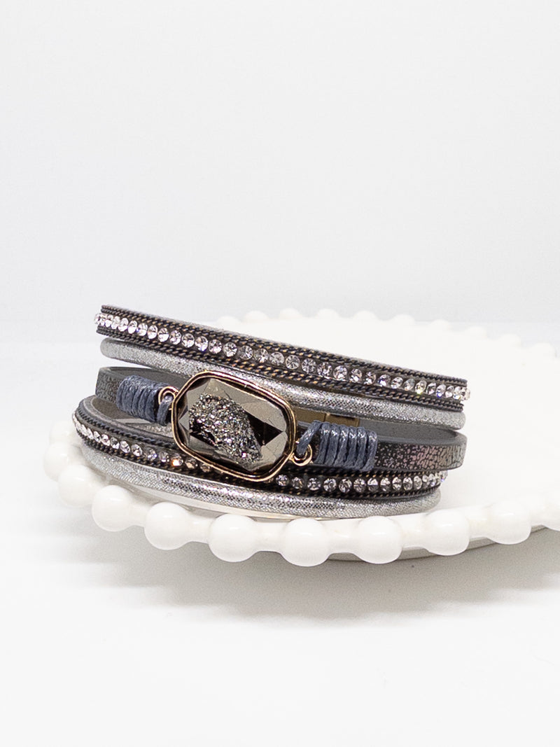 Natural Stone Multilayer Bracelet